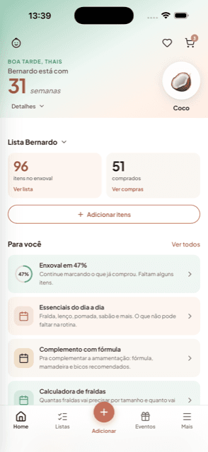 Home do Colo